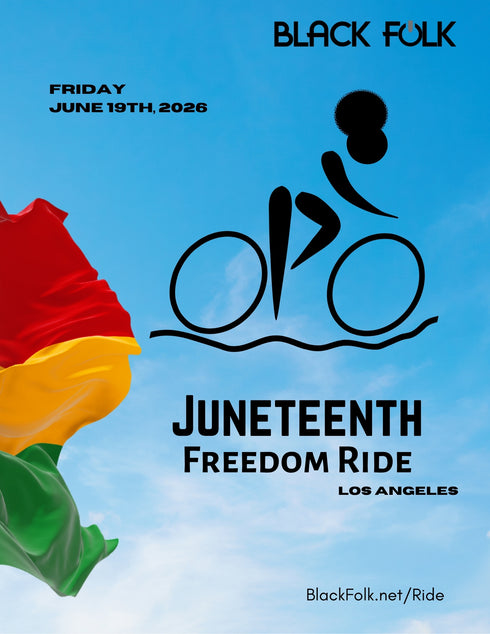 Juneteenth Freedom Ride, L.A. v3.0