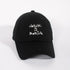 NORMAL IS BORING (strapback cap)