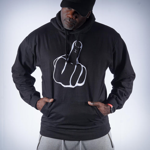 F*CK (hoodie) - embroidered