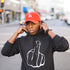 F*CK (hoodie) - embroidered