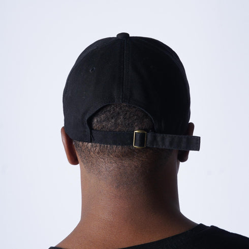 HUSTLE HARD (strapback cap)